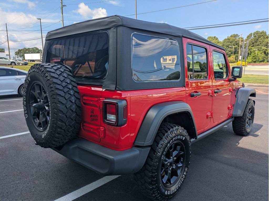 Used 2023 Jeep Wrangler Unlimited Sport AWD/4WD image 5