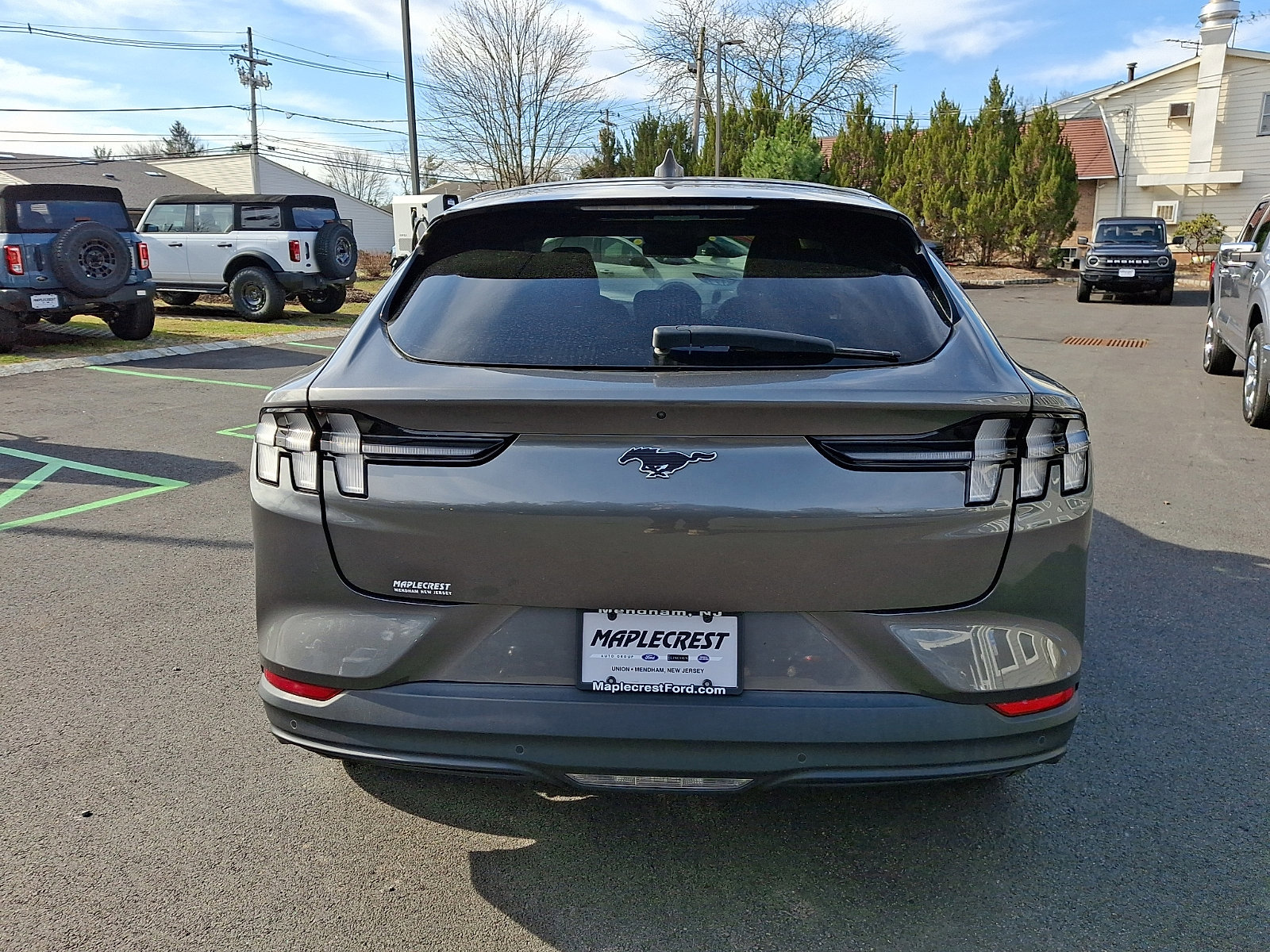 Certified 2021 Ford Mustang Mach-E Select w/ Comfort/Technology Package image 4