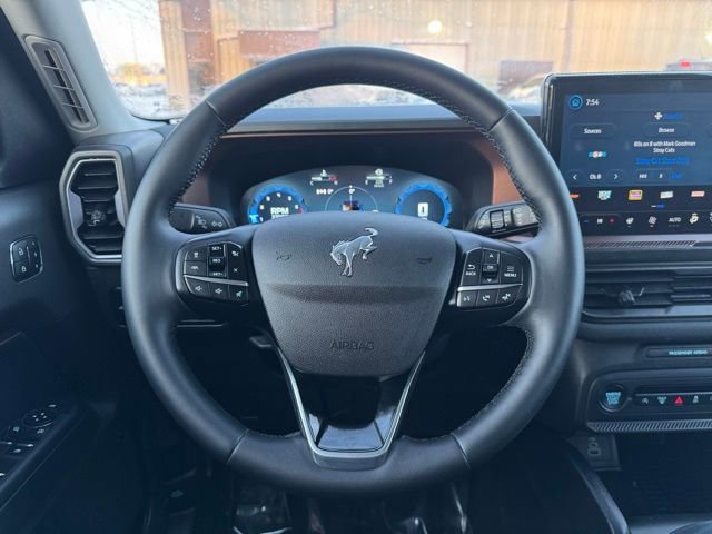 Certified 2025 Ford Bronco Sport Outer Banks w/ Outer Banks Tech Package+ image 34