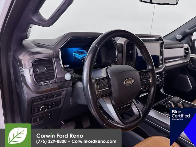 Certified 2021 Ford F150 Platinum w/ Equipment Group 701A High AWD/4WD image 12