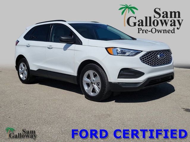 Certified 2024 Ford Edge SE image 5