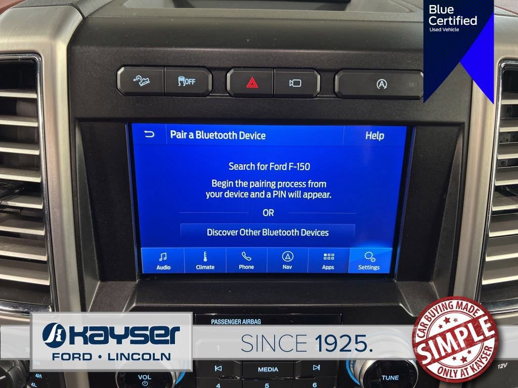 Certified 2020 Ford F150 Platinum w/ Equipment Group 701A Luxury image 10