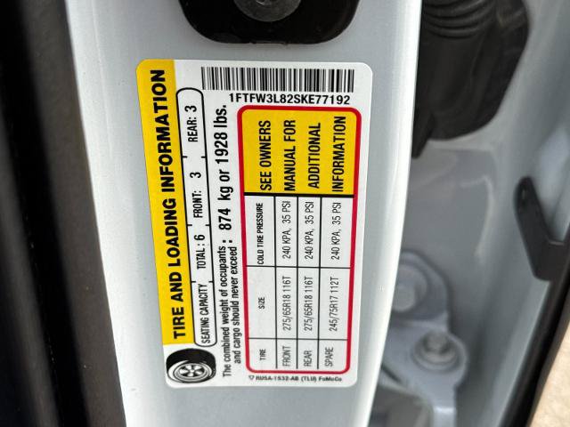 Certified 2025 Ford F150 XLT w/ Equipment Group 301A Standard AWD/4WD image 26
