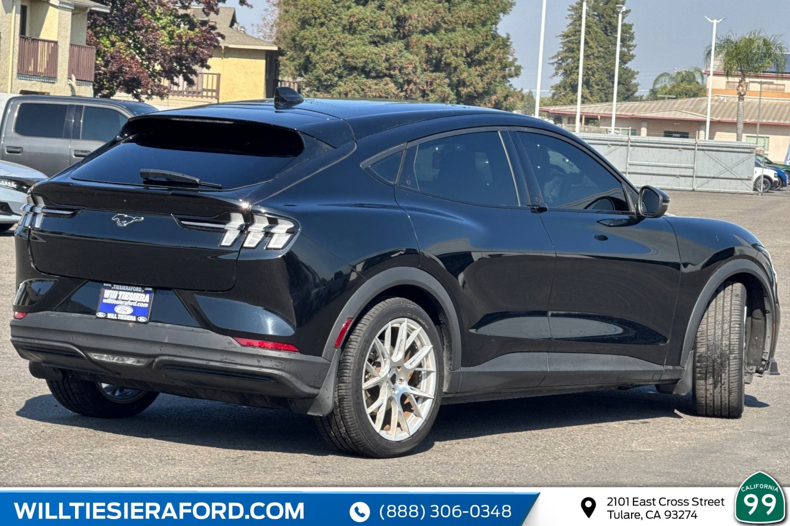 Certified 2021 Ford Mustang Mach-E Select image 5