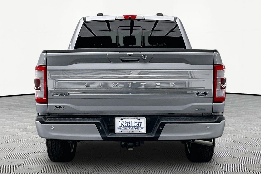 Certified 2022 Ford F150 Limited AWD/4WD image 4