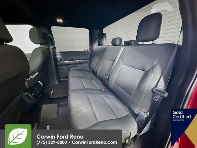 Certified 2021 Ford F150 XLT w/ Equipment Group 302A High image 28