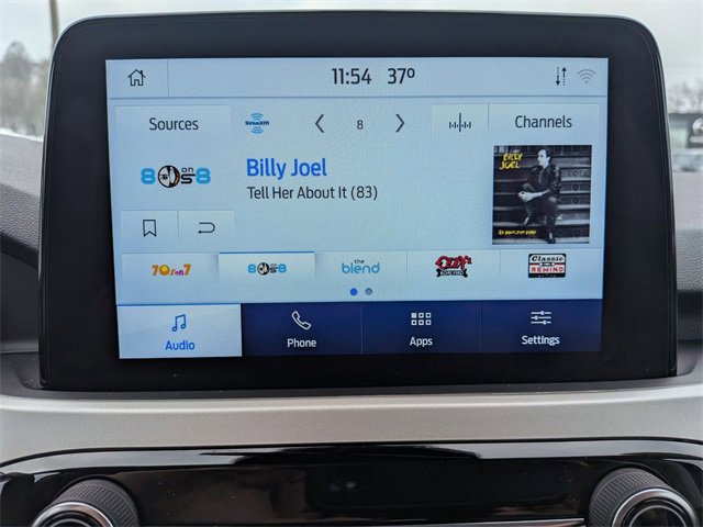 Certified 2021 Ford Escape SEL image 11