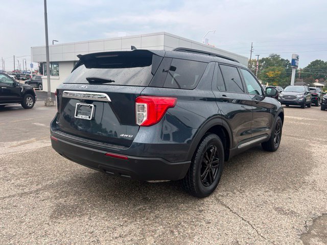 Certified 2024 Ford Explorer XLT AWD/4WD image 4