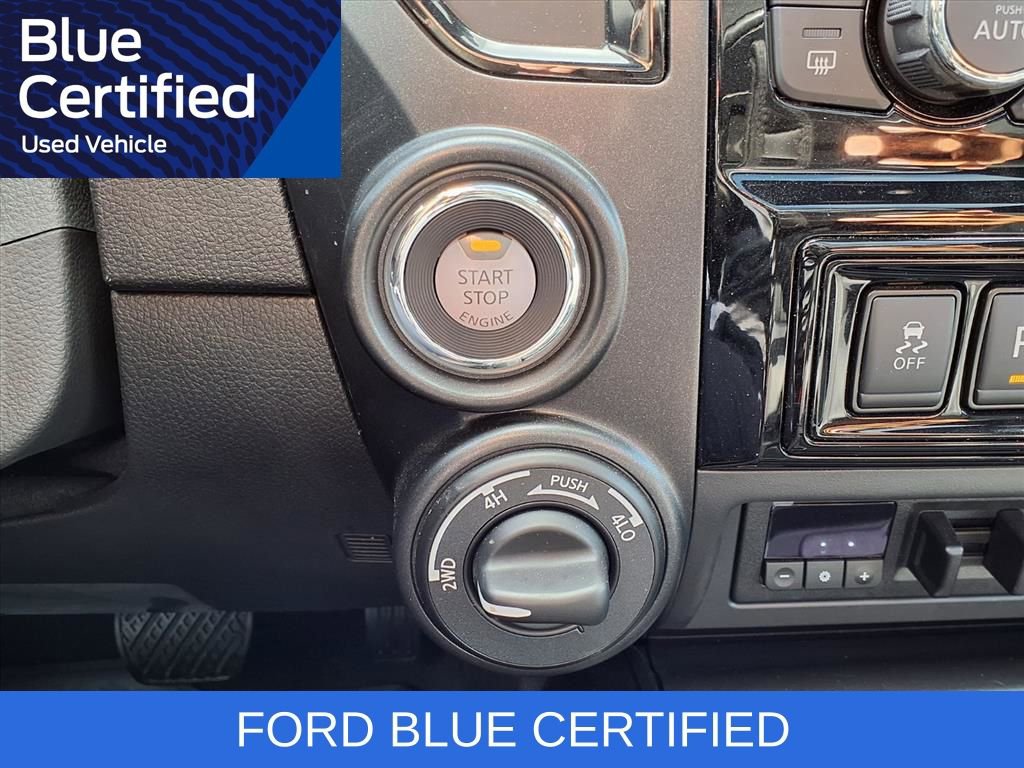 Used 2023 Nissan Titan PRO-4X w/ Pro-4x Convenience Package image 13