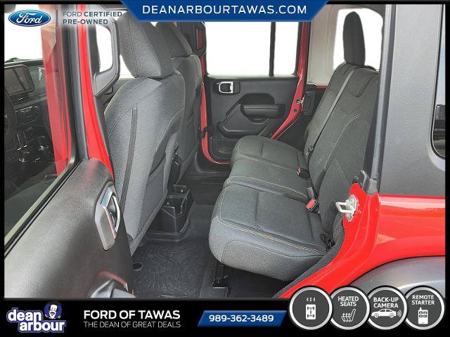 Used 2024 Jeep Wrangler Unlimited Sport AWD/4WD image 4