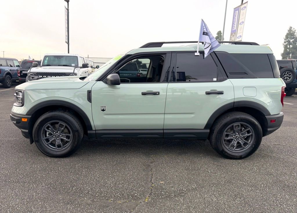 Certified 2024 Ford Bronco Sport Big Bend w/ Convenience Package image 5