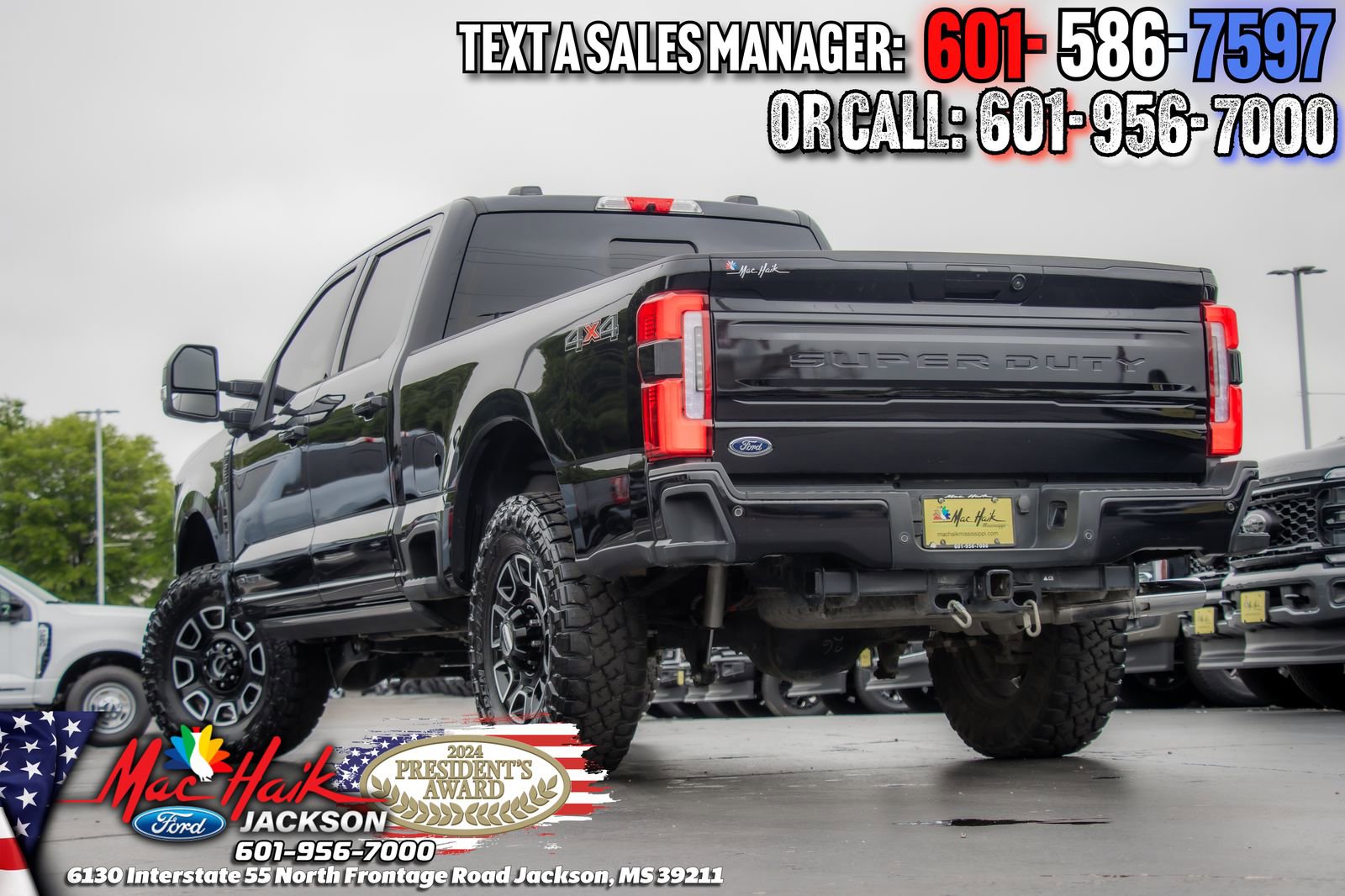 Certified 2025 Ford F250 Platinum AWD/4WD image 4