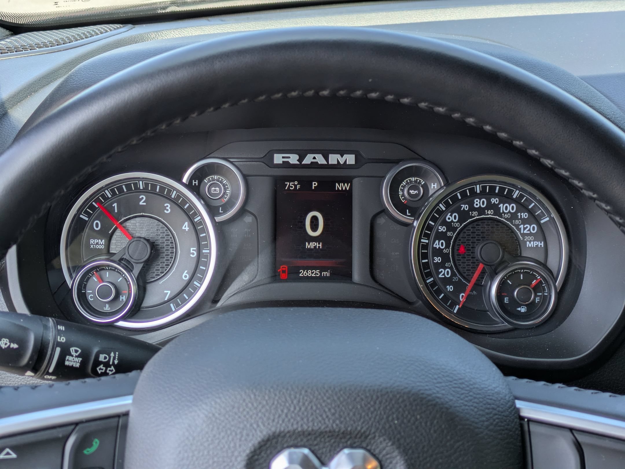 Used 2023 RAM 1500 Big Horn w/ Trailer Tow Group AWD/4WD image 10