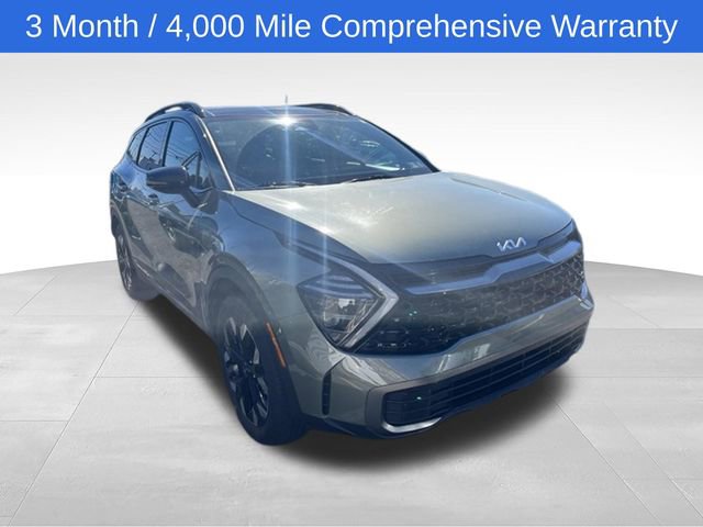 Used 2024 Kia Sportage X-Line w/ X-Line Premium Package AWD/4WD image 1