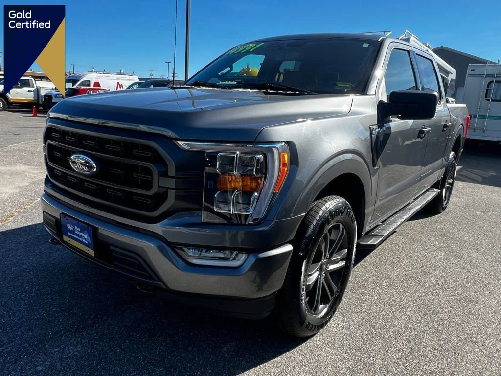 Certified 2022 Ford F150 XLT w/ Equipment Group 302A High