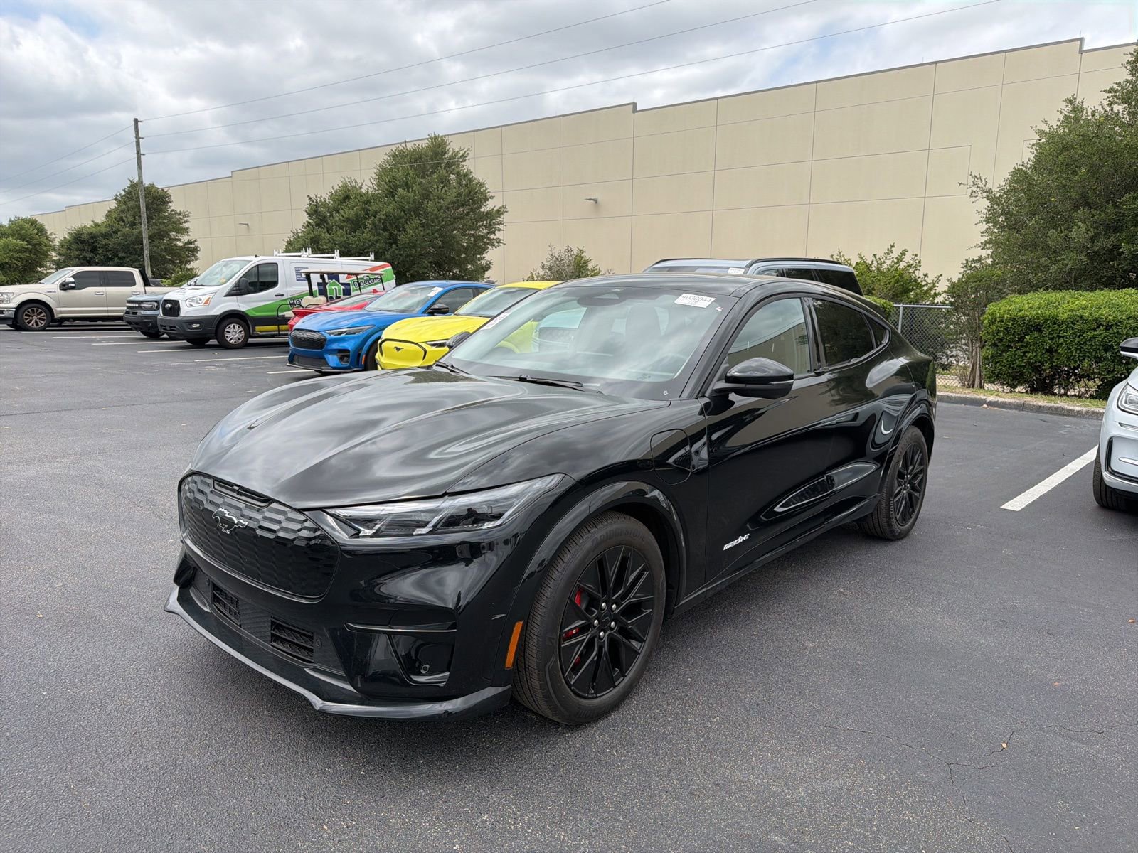 Certified 2025 Ford Mustang Mach-E Premium w/ Sport Appearance Package RWD image 12