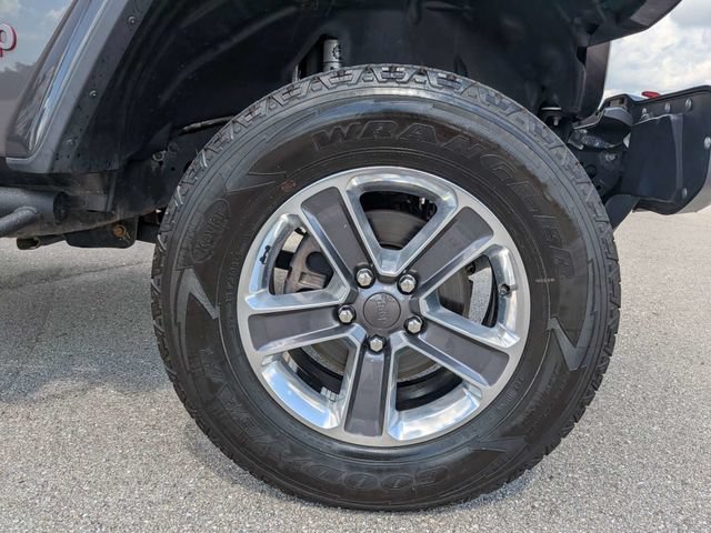 Used 2018 Jeep Wrangler Unlimited Rubicon AWD/4WD image 11