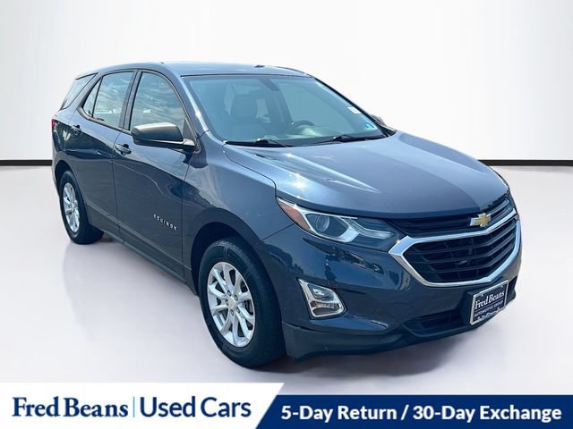 Used 2018 Chevrolet Equinox LS