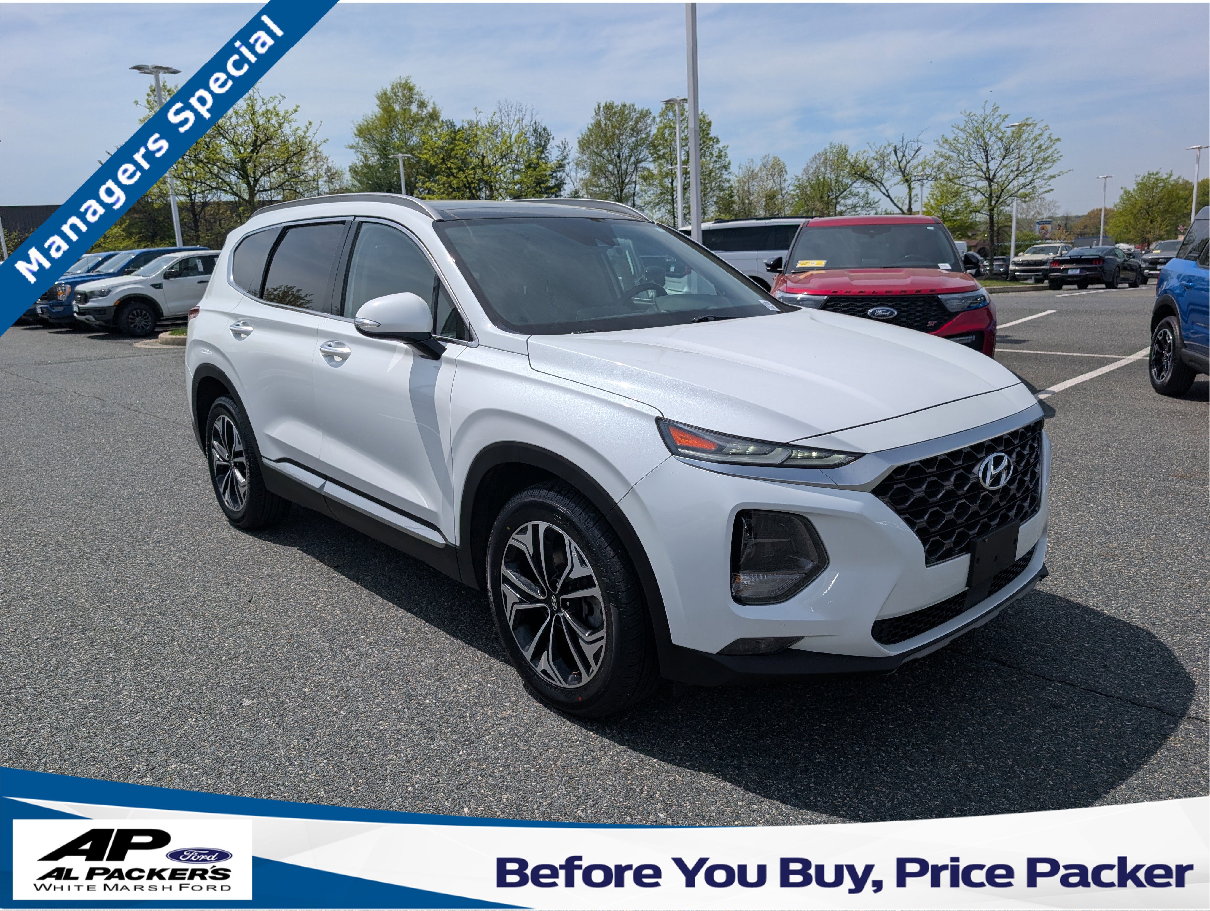 Used 2019 Hyundai Santa Fe Limited