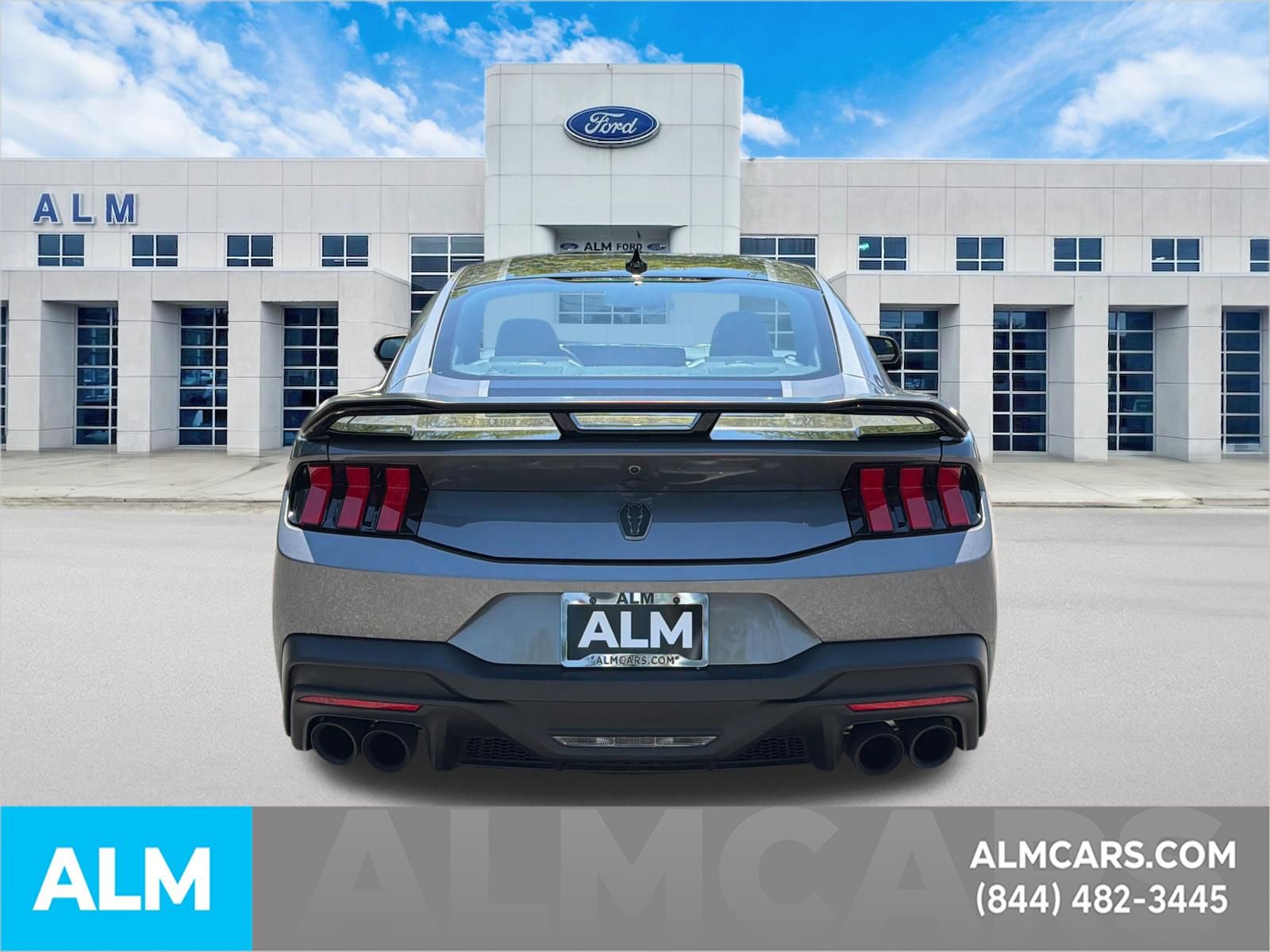 Certified 2025 Ford Mustang Dark Horse RWD image 6