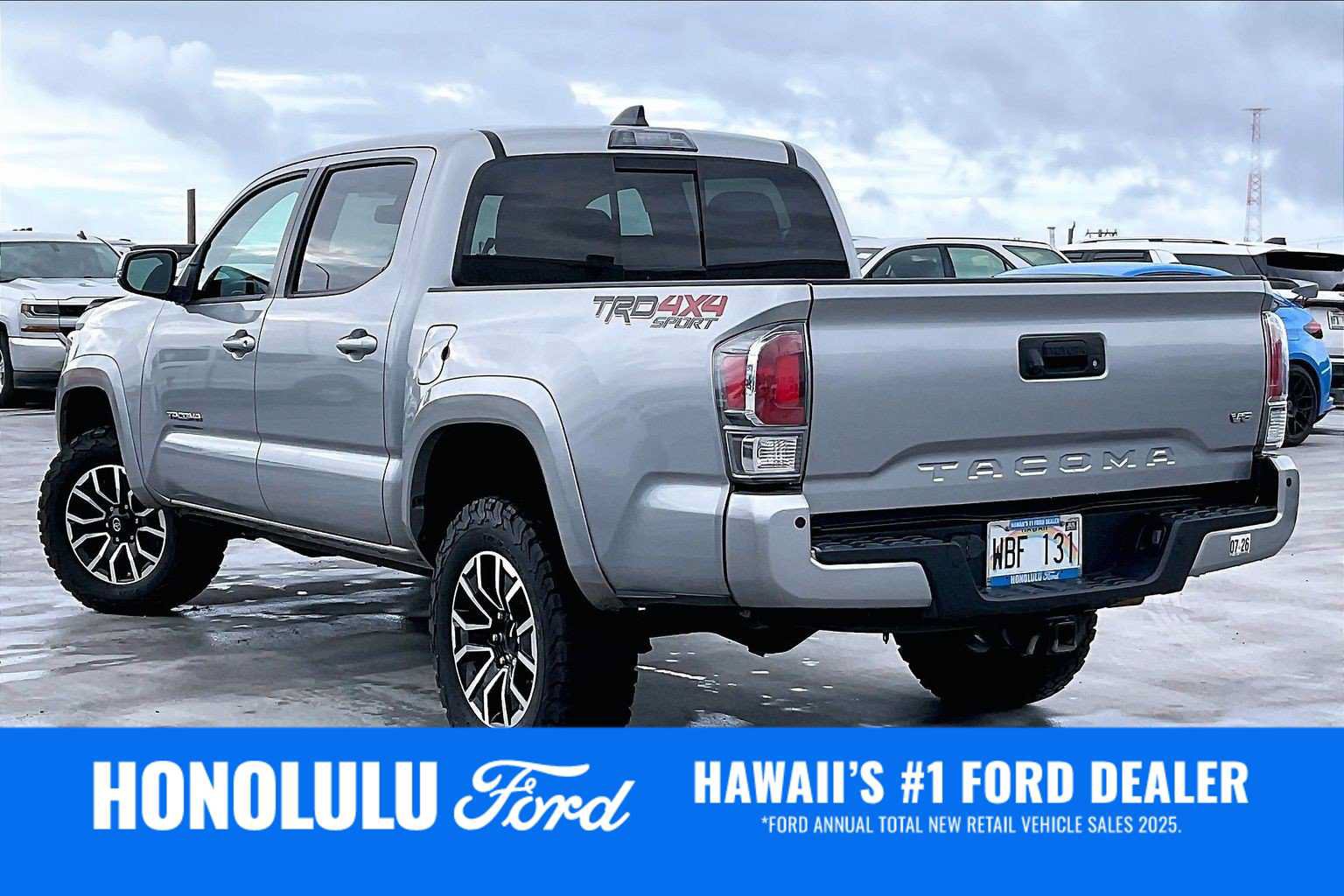 Used 2020 Toyota Tacoma 4x4 Double Cab image 4