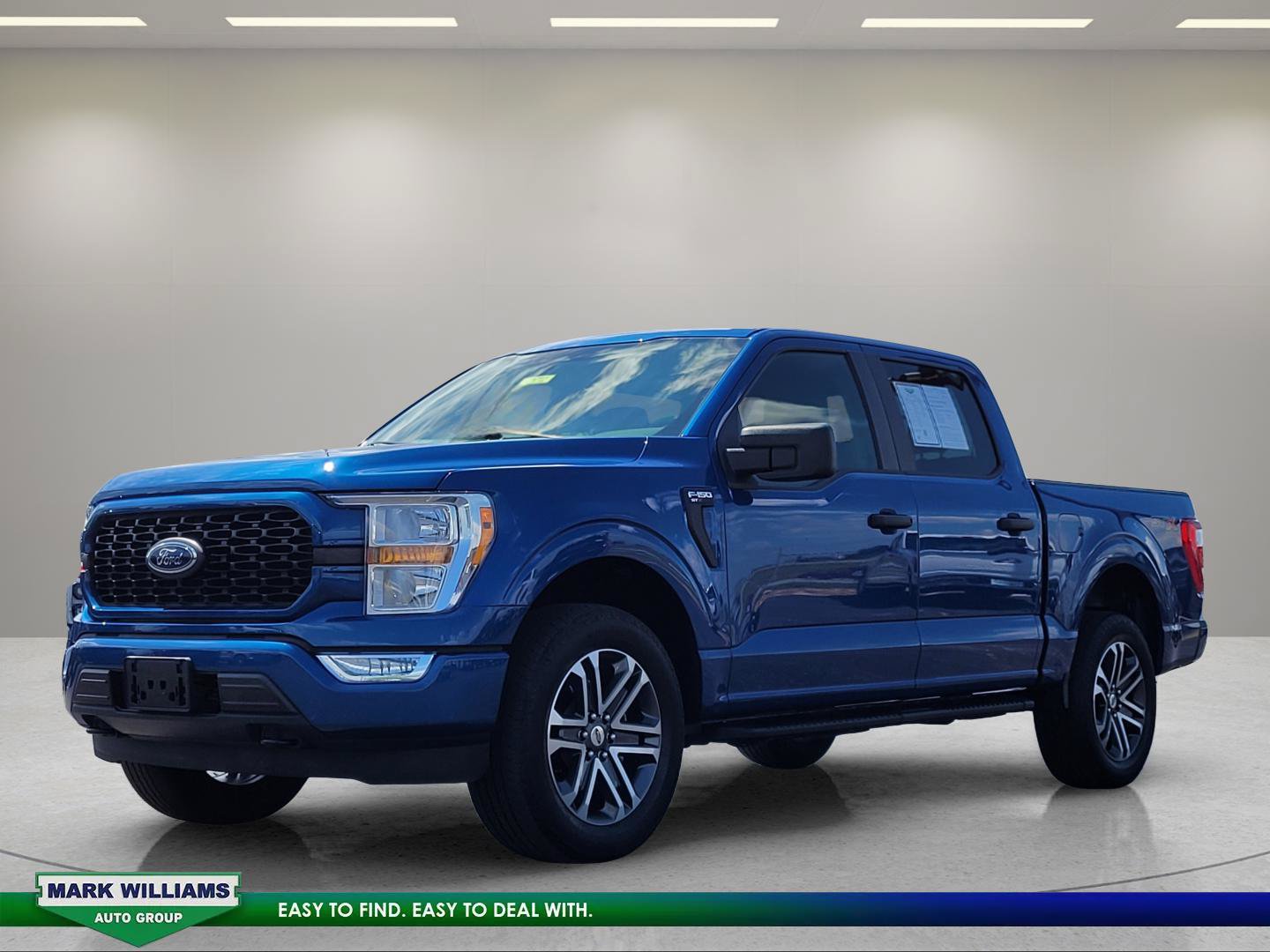 Certified 2022 Ford F150 XL w/ STX Appearance Package AWD/4WD image 8