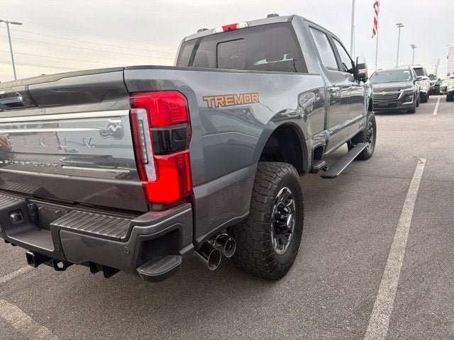 Certified 2024 Ford F350 Platinum w/ Tremor Off-Road Package AWD/4WD image 7