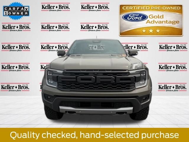 Certified 2025 Ford Ranger Raptor AWD/4WD image 2