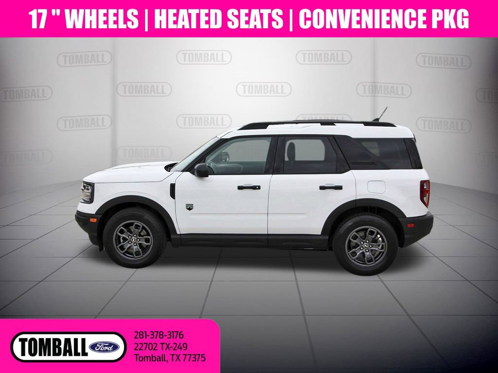 Certified 2022 Ford Bronco Sport Big Bend w/ Convenience Package AWD/4WD image 4