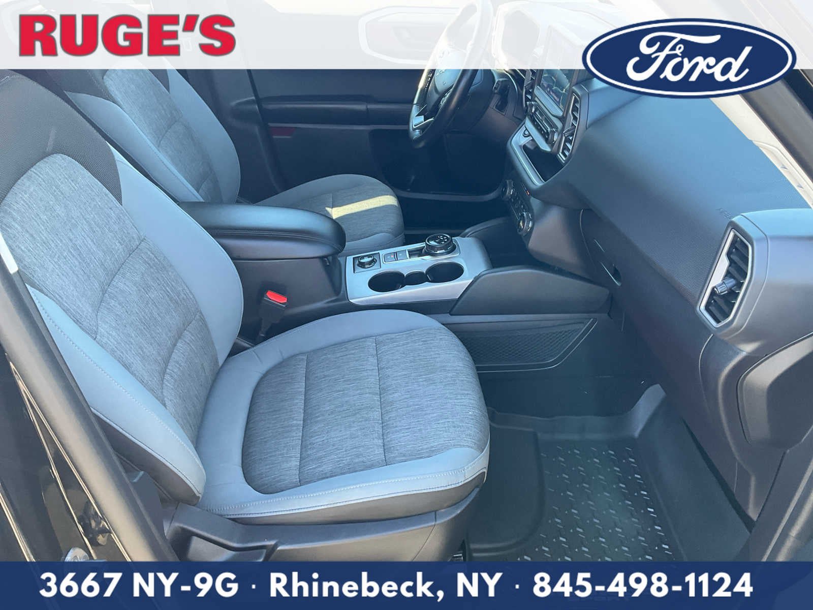 Certified 2023 Ford Bronco Sport Big Bend w/ Convenience Package AWD/4WD image 14