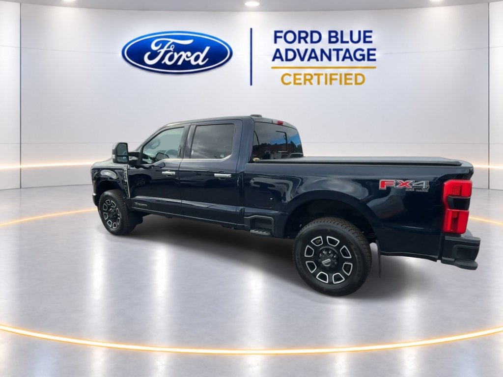 Certified 2023 Ford F250 Platinum AWD/4WD image 6
