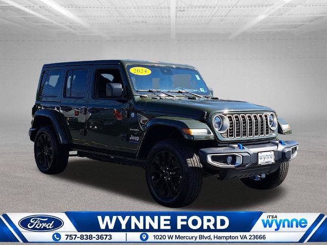Used 2024 Jeep Wrangler Unlimited Sahara