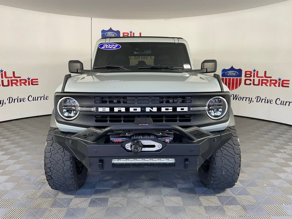Certified 2022 Ford Bronco Black Diamond AWD/4WD image 8