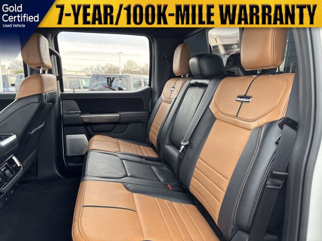 Certified 2023 Ford F150 Platinum w/ Equipment Group 701A High image 33