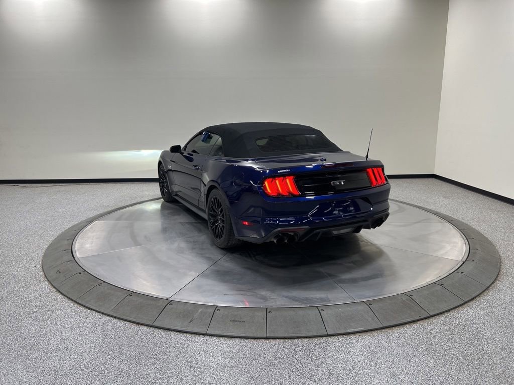 Certified 2018 Ford Mustang GT Premium w/ GT Performance Package RWD image 9