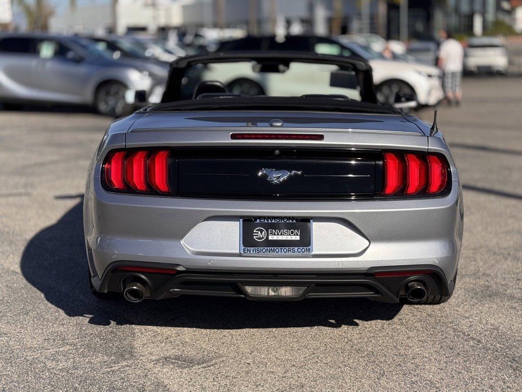 Certified 2022 Ford Mustang Premium image 11