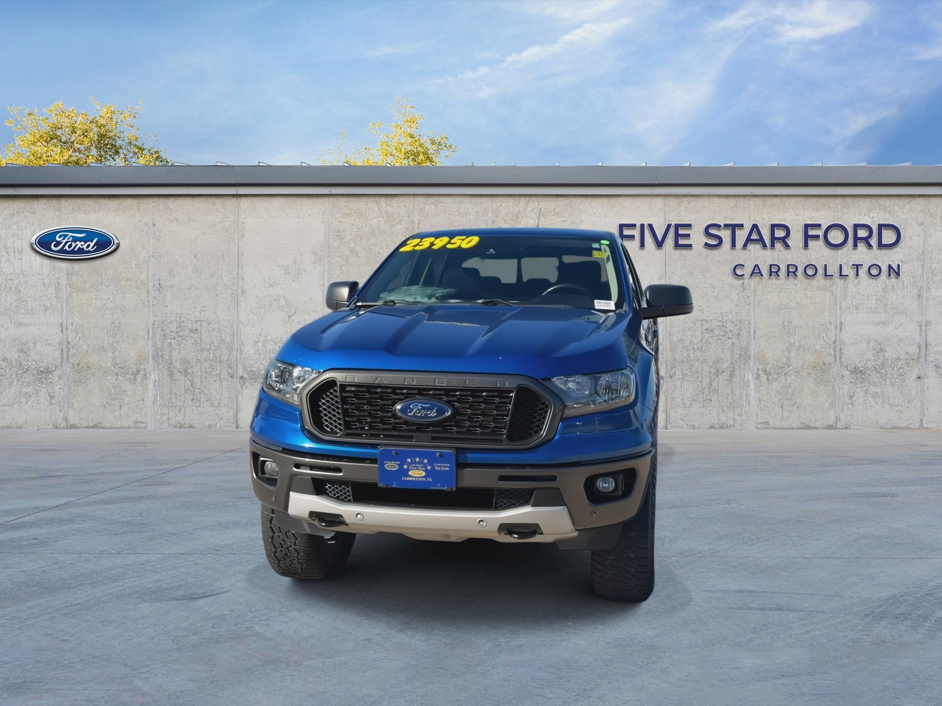 Certified 2019 Ford Ranger XLT w/ Equipment Group 302A Luxury AWD/4WD image 3