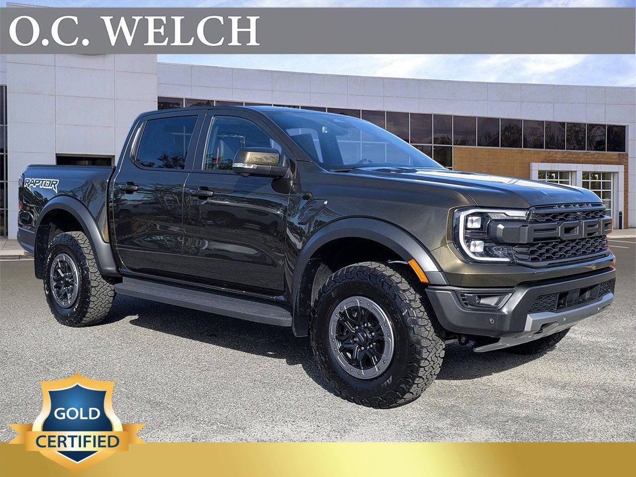 Certified 2025 Ford Ranger Raptor