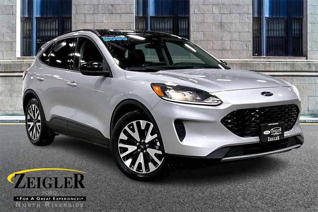 Certified 2020 Ford Escape SE Sport