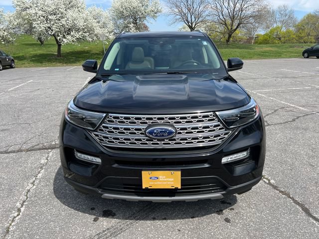Certified 2023 Ford Explorer Limited w/ Equipment Group 301A AWD/4WD image 12