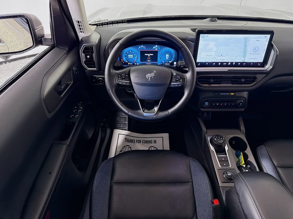 Certified 2025 Ford Bronco Sport Outer Banks w/ Outer Banks Tech Package+ image 10