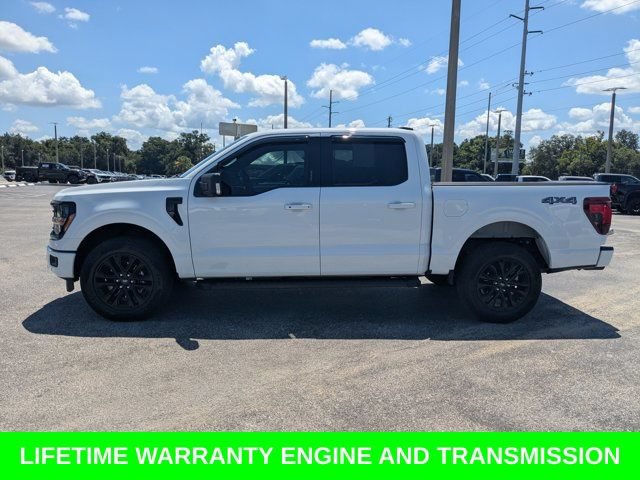 Certified 2024 Ford F150 XLT w/ Equipment Group 302A MID AWD/4WD image 8