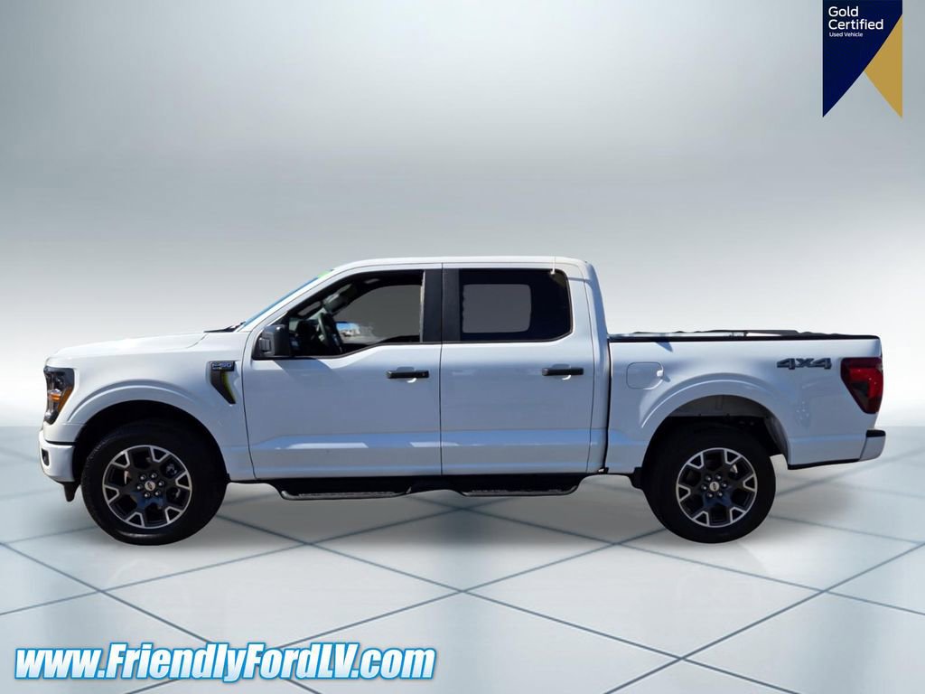 Certified 2024 Ford F150 STX w/ Tow/Haul Package AWD/4WD image 4