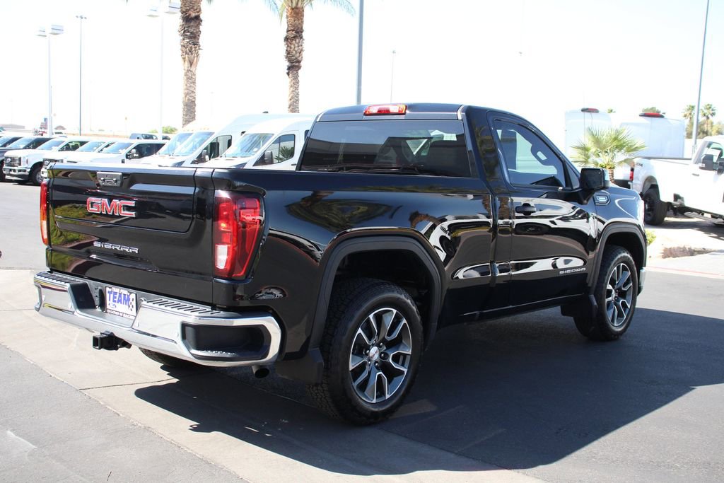 Used 2025 GMC Sierra 1500 Pro w/ Pro Value Package RWD image 8