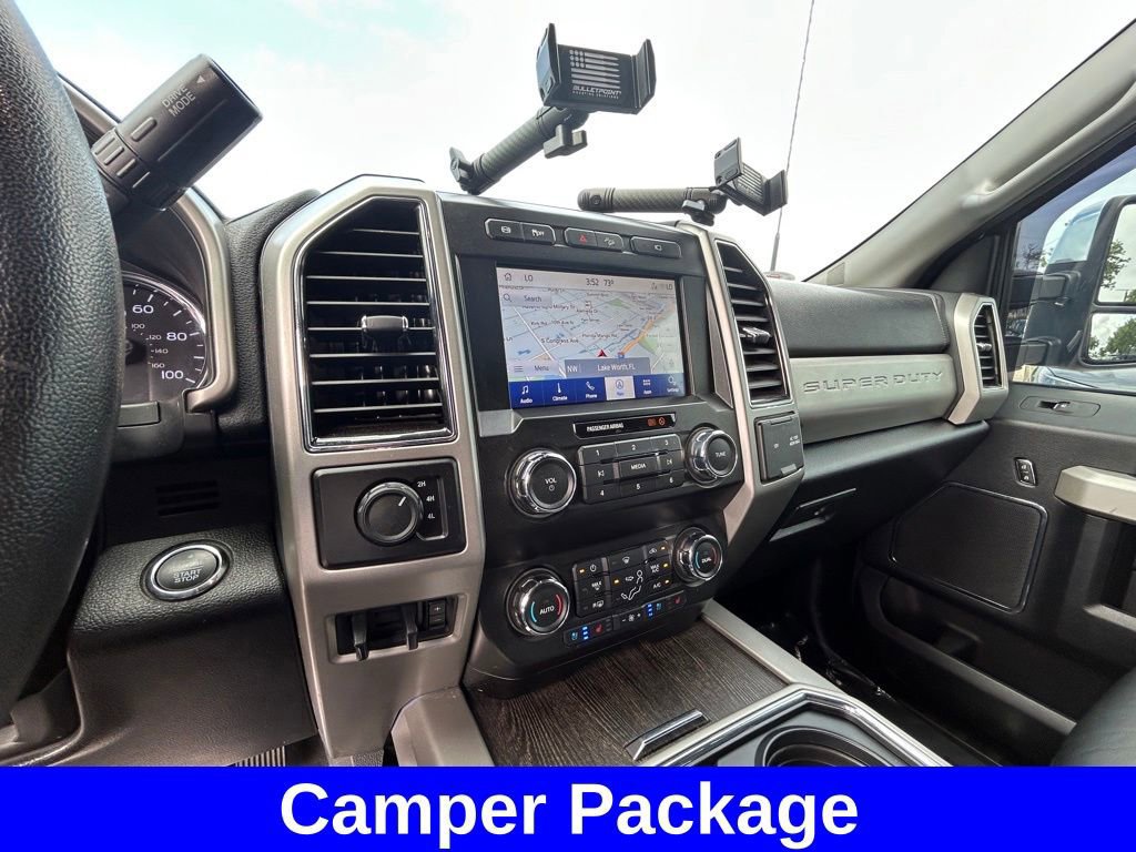 Certified 2021 Ford F350 Lariat w/ Lariat Ultimate Package image 12