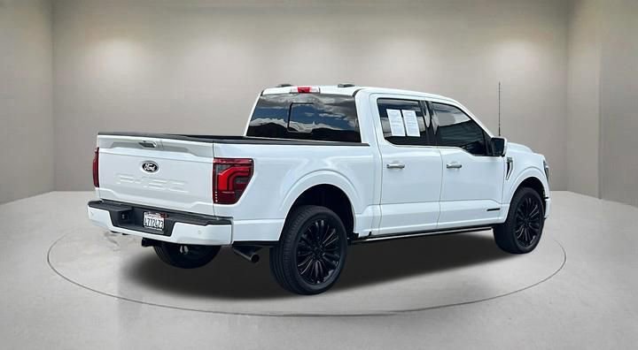 Certified 2024 Ford F150 Platinum w/ Equipment Group 703A Plus AWD/4WD image 2