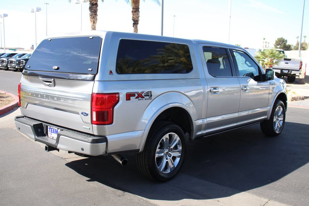 Certified 2020 Ford F150 Platinum w/ Equipment Group 701A Luxury AWD/4WD image 8