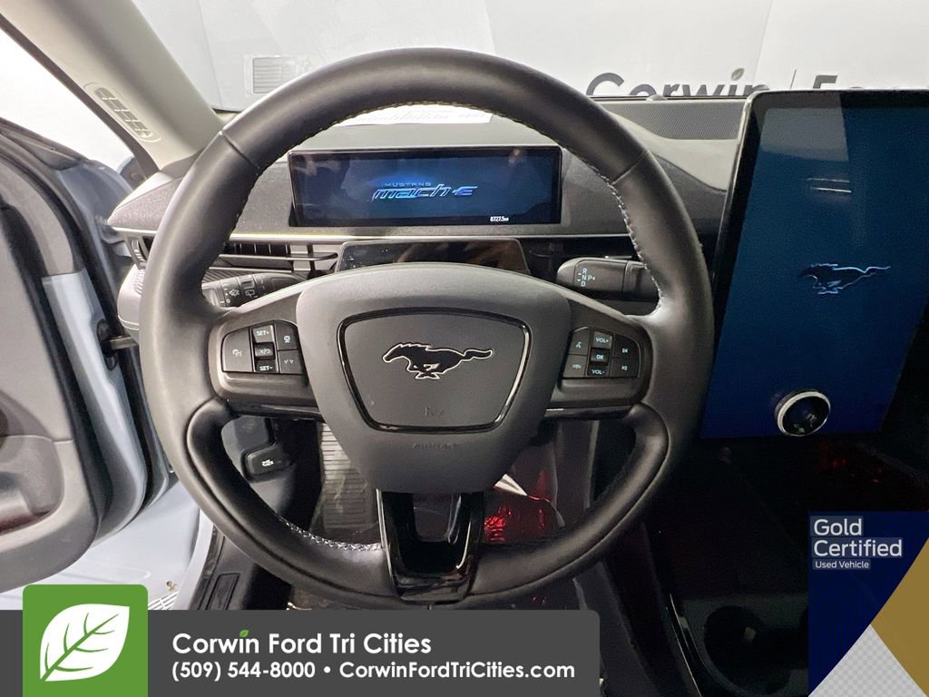 Certified 2025 Ford Mustang Mach-E Premium AWD/4WD image 8