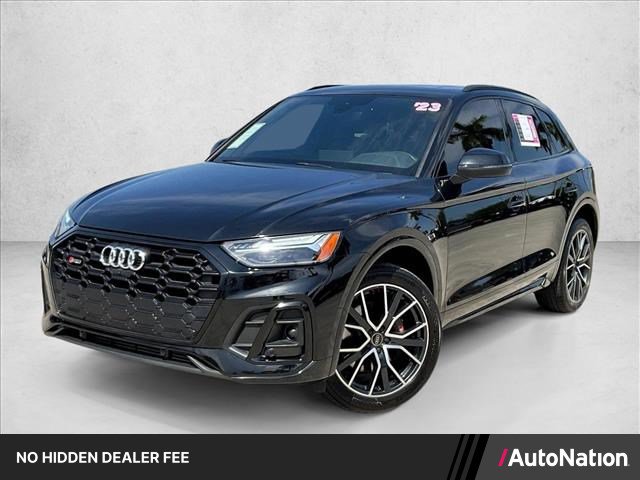 Used 2023 Audi SQ5 Premium Plus w/ Premium Plus Package AWD/4WD video 1