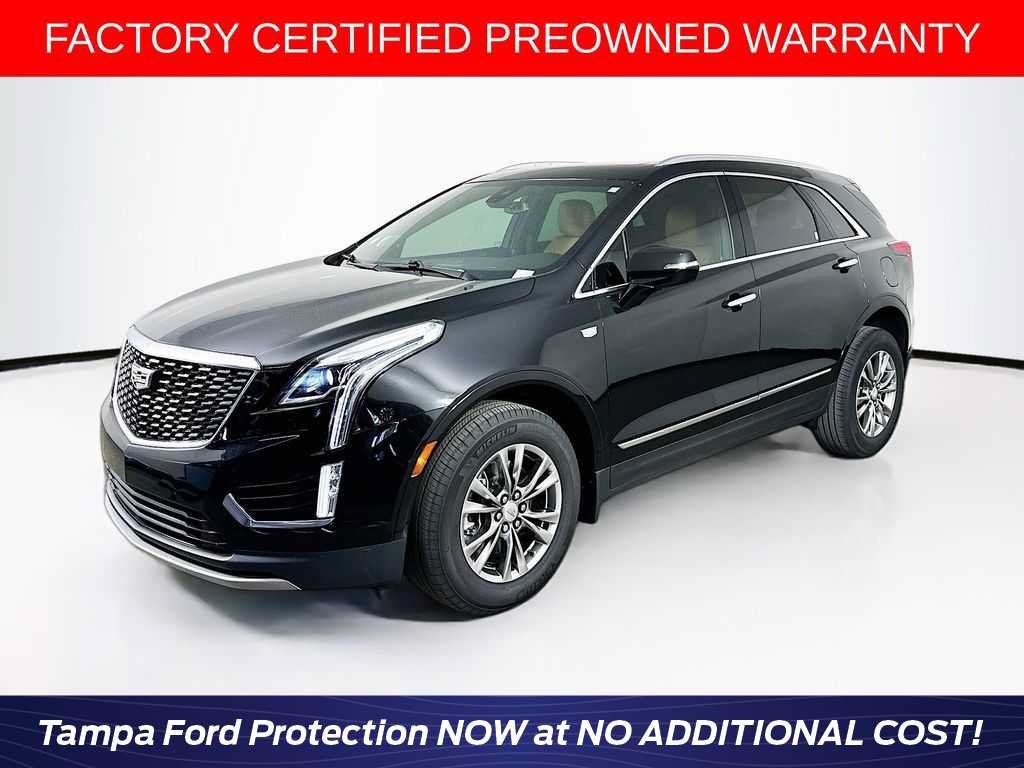 Used 2022 Cadillac XT5 Premium Luxury